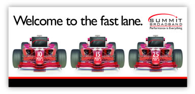 Welcome to the Fast Lane